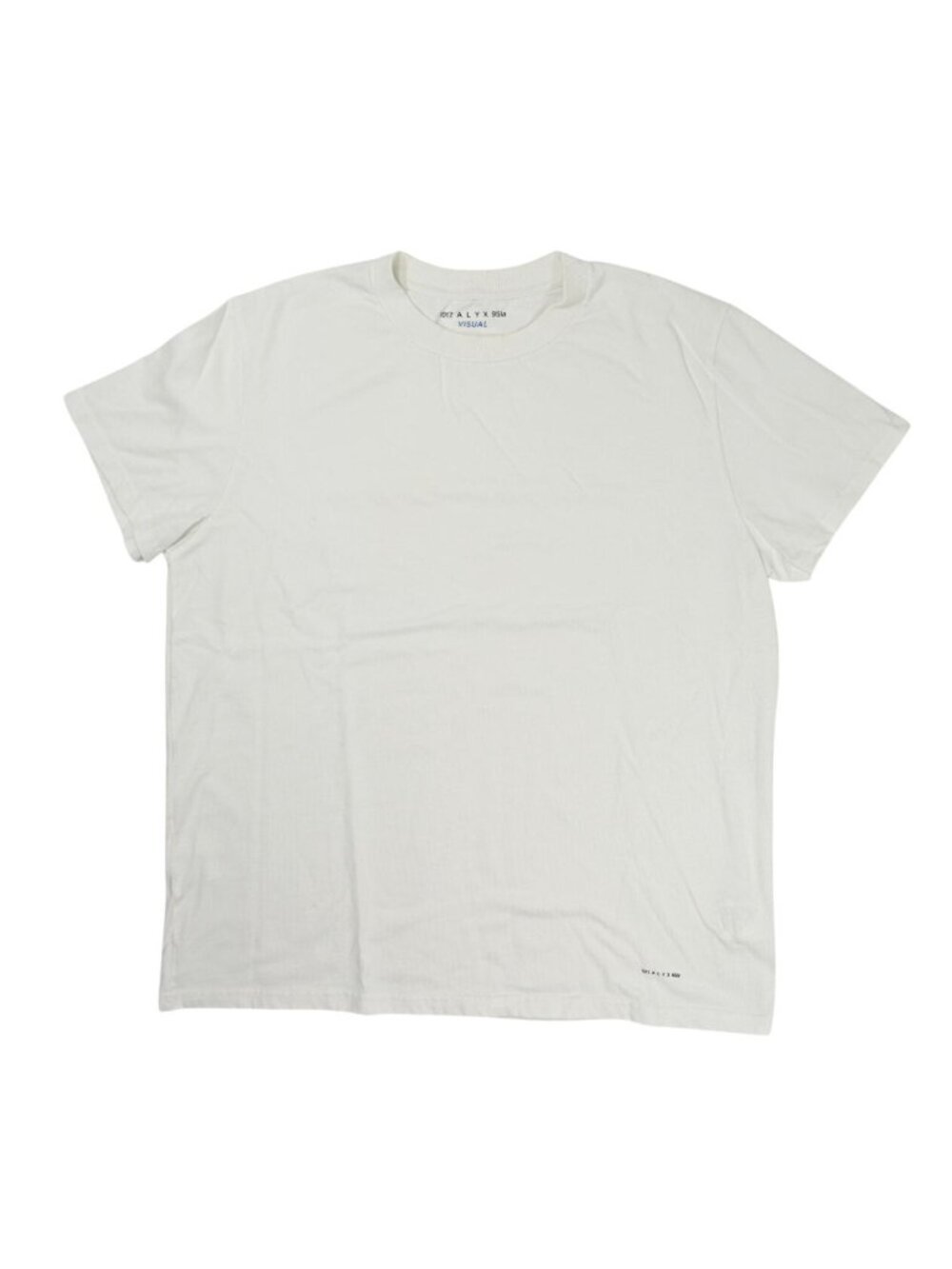 ALYX Visual Short Sleeve T-Shirt in White